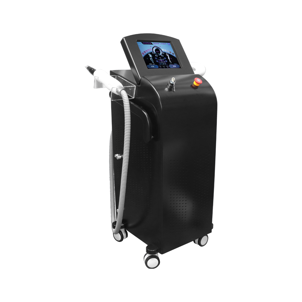 High Quality 3 wavelength 755nm 808nm 1064nm diode laser hair removal and picosecond laser tattoo removal beauty machine