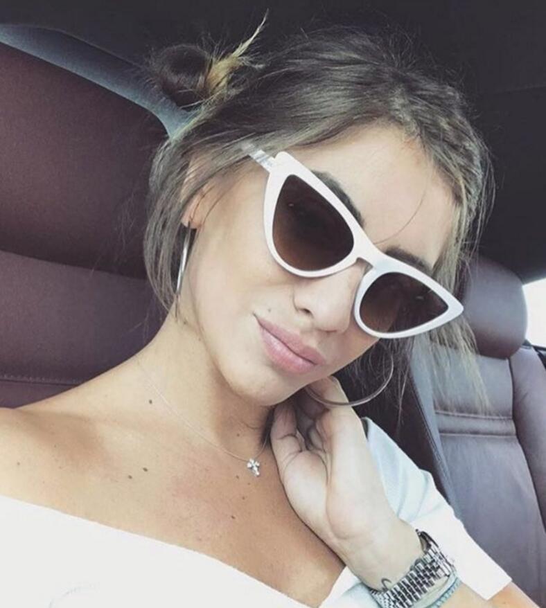 

Sunglasses For Women Personality High Quality Sexy Cat Eye Sun Glasses Cateyes Anti-UV400 Sunglass 88592