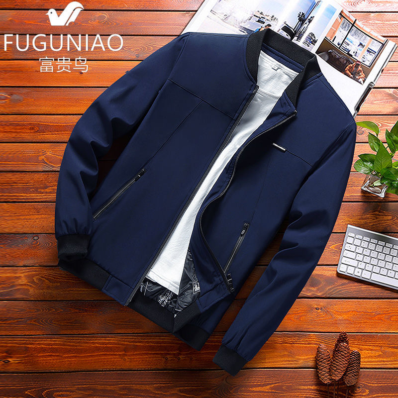 

2020 8XL 7XLPlus Size M-8XL Casual Jacket Men Spring Autumn Outerwear Mens Jackets and Coats Male Jacket Men's Clothing Brand, Blue