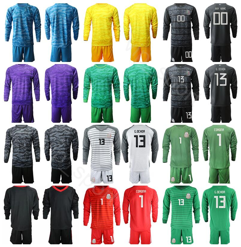 ochoa goalkeeper jersey