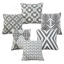 Pillow Case Embroidered Cushions Covers Kilim Pattern Pillows
