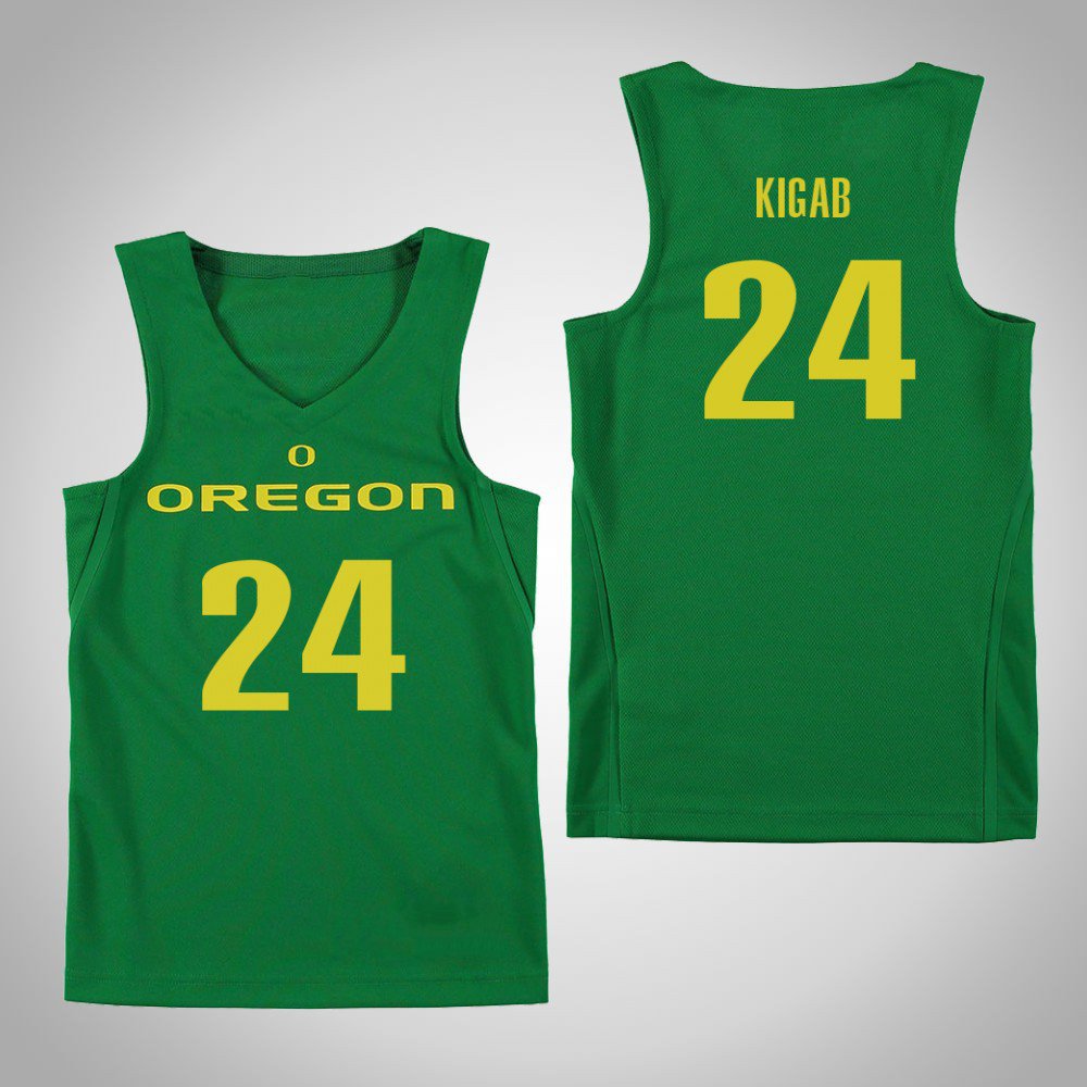 kings green jersey
