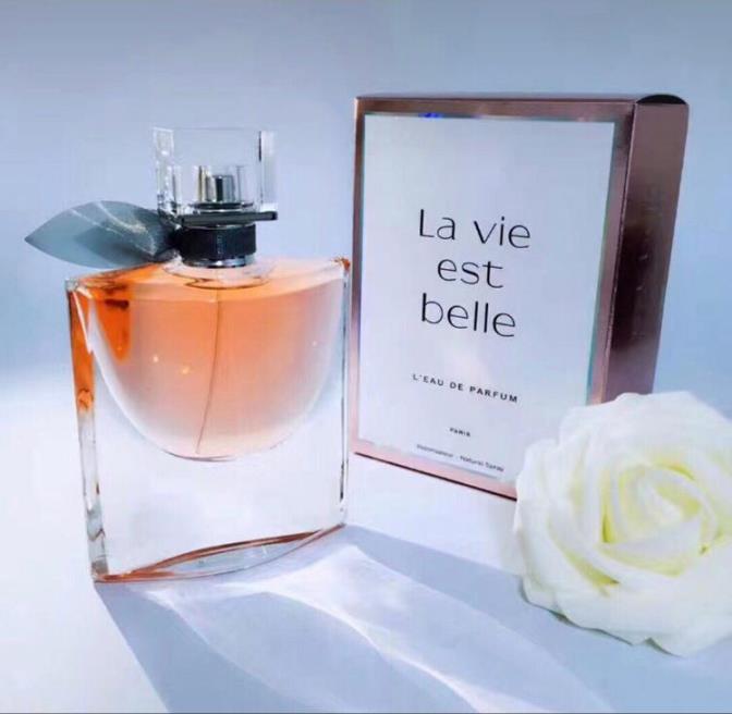 

Women Perfume Classical Women Perfume 100ml Beauty Life La vie est belle EDP Floral Fragrance High Quality Fast Delivery
