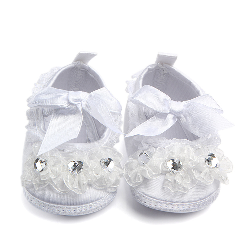 white baptism shoes