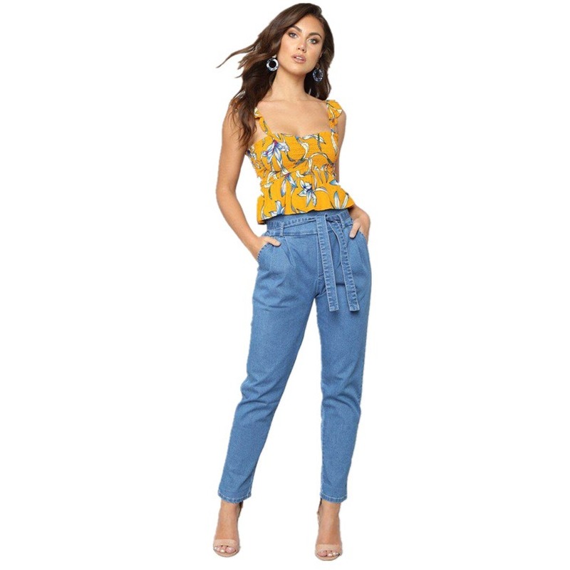 

Loose Jeans Vintage Retro Casual Straight Denim Pants Boyfriends Streetwear Ankle Length Ripped Zipper Jeans Plus Size, 3391