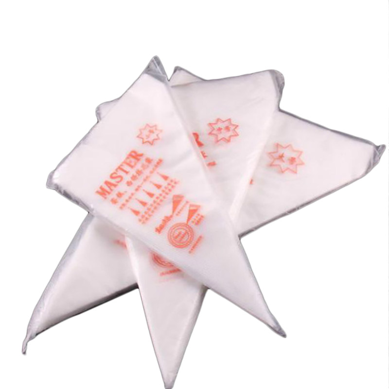 

Small Size 100 PCS Disposable Piping Bag Icing Fondant Cake Cream Decorating Tip Tool Kitchen Accessories