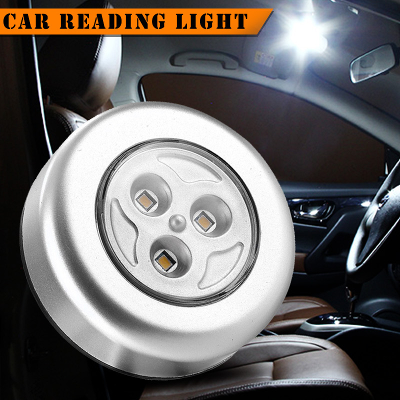 

1 Pcs Car LED Reading Light Lamp High Brightness Portable Energy Saving Vehicle Inside NJ88