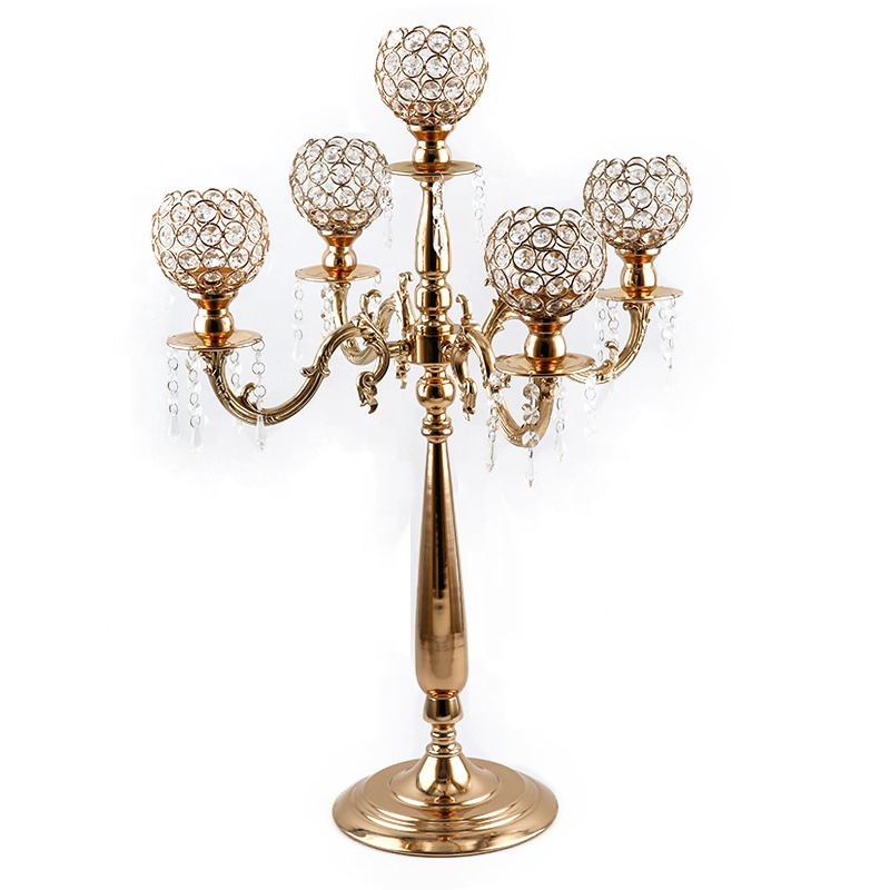 

New style Glass Tealight Candle Holder Candlestick For Home event decor wedding Decoration senyu0271