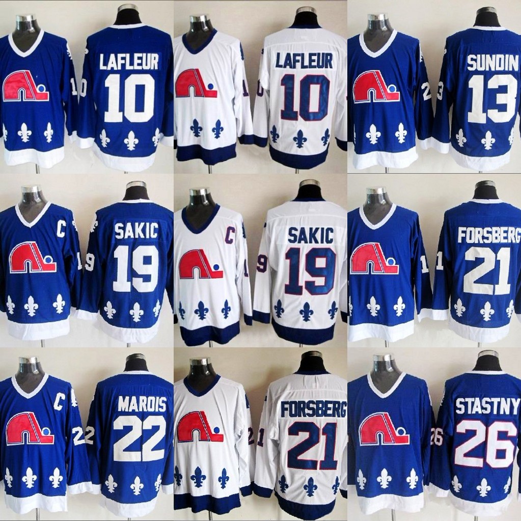 nordiques jersey