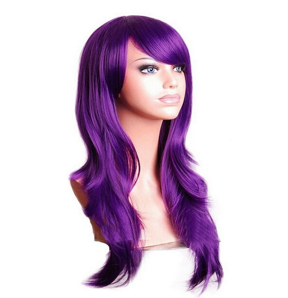 purple