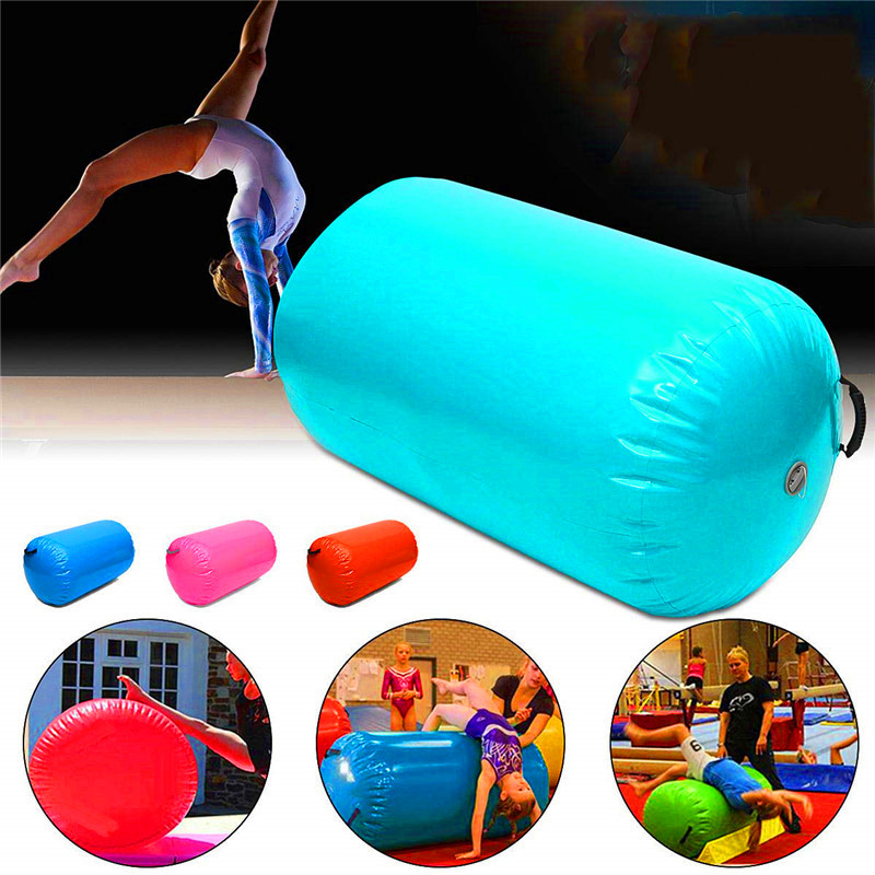 

105cm*80cm air track tumbling mat foldable inflatable gymnastics tumbling mat for home use beach park and water