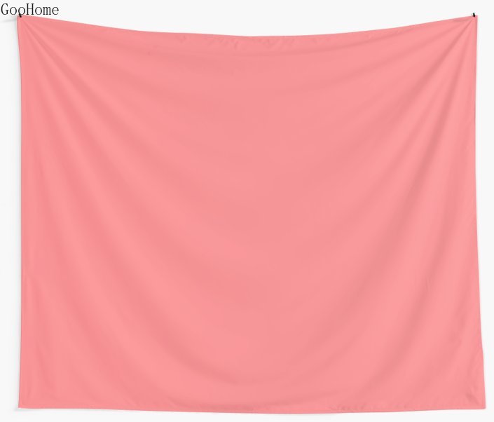 

Flamingo Pink Solid Color Wall Tapestry Cover Beach Towel Throw Blanket Picnic Yoga Mat Home Decoration