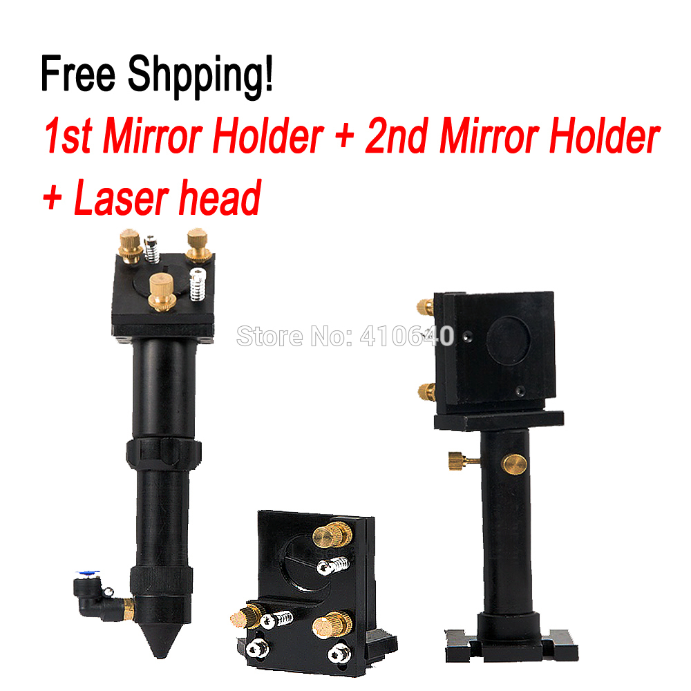 Full Set of Laser Head Laser Len Support Laser Reflection Mirror Holder Co2 Free Shipping Very Good Quality-image-463772633