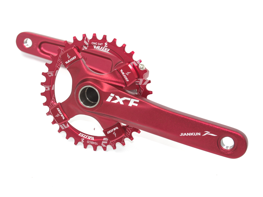 mountain bike double crankset