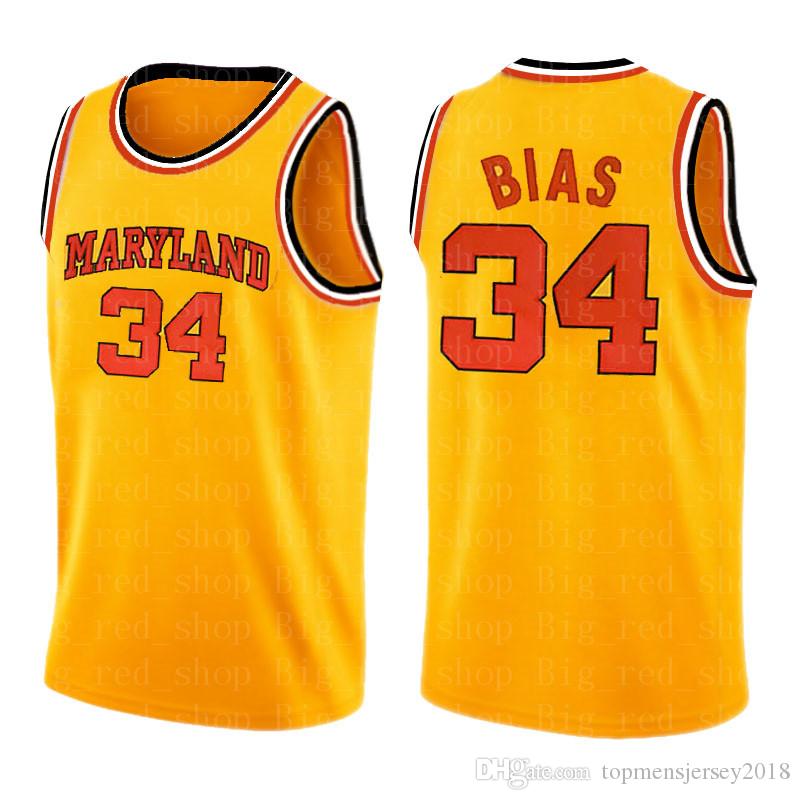 

Len Bias Allen Bethel Iverson Dwyane 3 Wade University Jersey NCAA 34 Len # Bias 0 Westbrook Basketball Jerseys stitched Logos, Ncaa {malilandaxue}