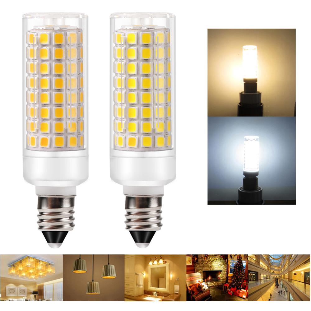 LED E11 Ceramic Bulb 7W E11 Base Lamp Replaces Halogen Lamp 35W As