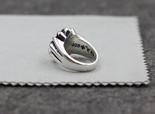 le style des bijoux personnalité de tendance anneaux Fashion- punk pour hommes et femmes de Lovers cadeau hip hop style de croix de luxe de bijou