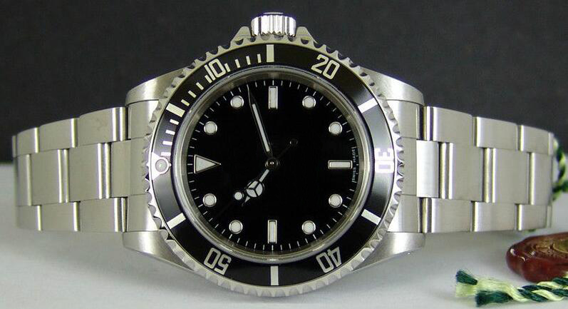 

Free shipping Top High quality Sapphire Asia 2813 Movement 40mm 114060 Ceramic Bezel No Date Automatic Mechanical Mens Watches Black Dial