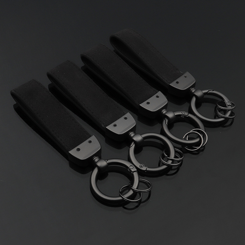 BMW /'Motorsport/' E21 Real Leather Keyring Fob Key High Quality,