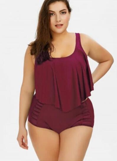 

sport women's Plus Size fatso swimwear high waist board with one piece bikini latest Large extra Big code Bikinis 2023 Bikini Sets wear