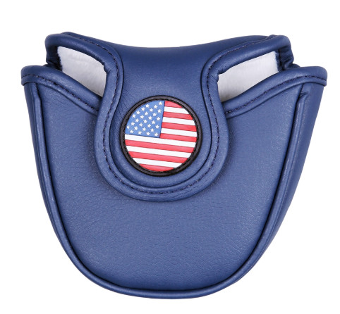 

Golf Mallet Putter Covers Headcover Synthetic Leather Multi Style Color