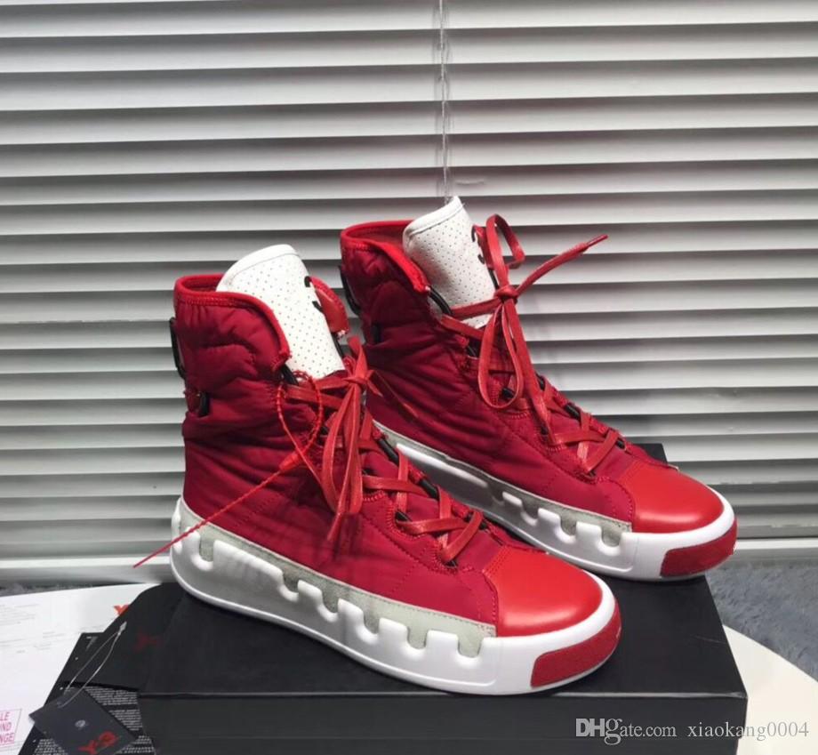 y3 high top sneakers