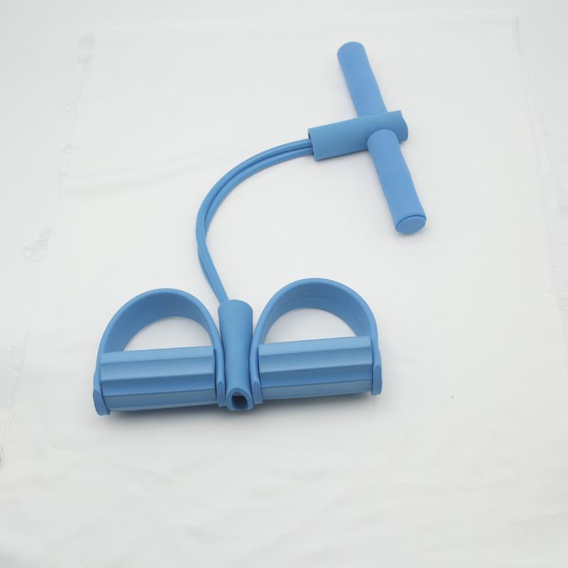 

Fitness elastic sit up pull rope Chest Expander Pedal Chest Expander Thin Waist Leg-Shape Care Fitness Pedal Pulling Rope