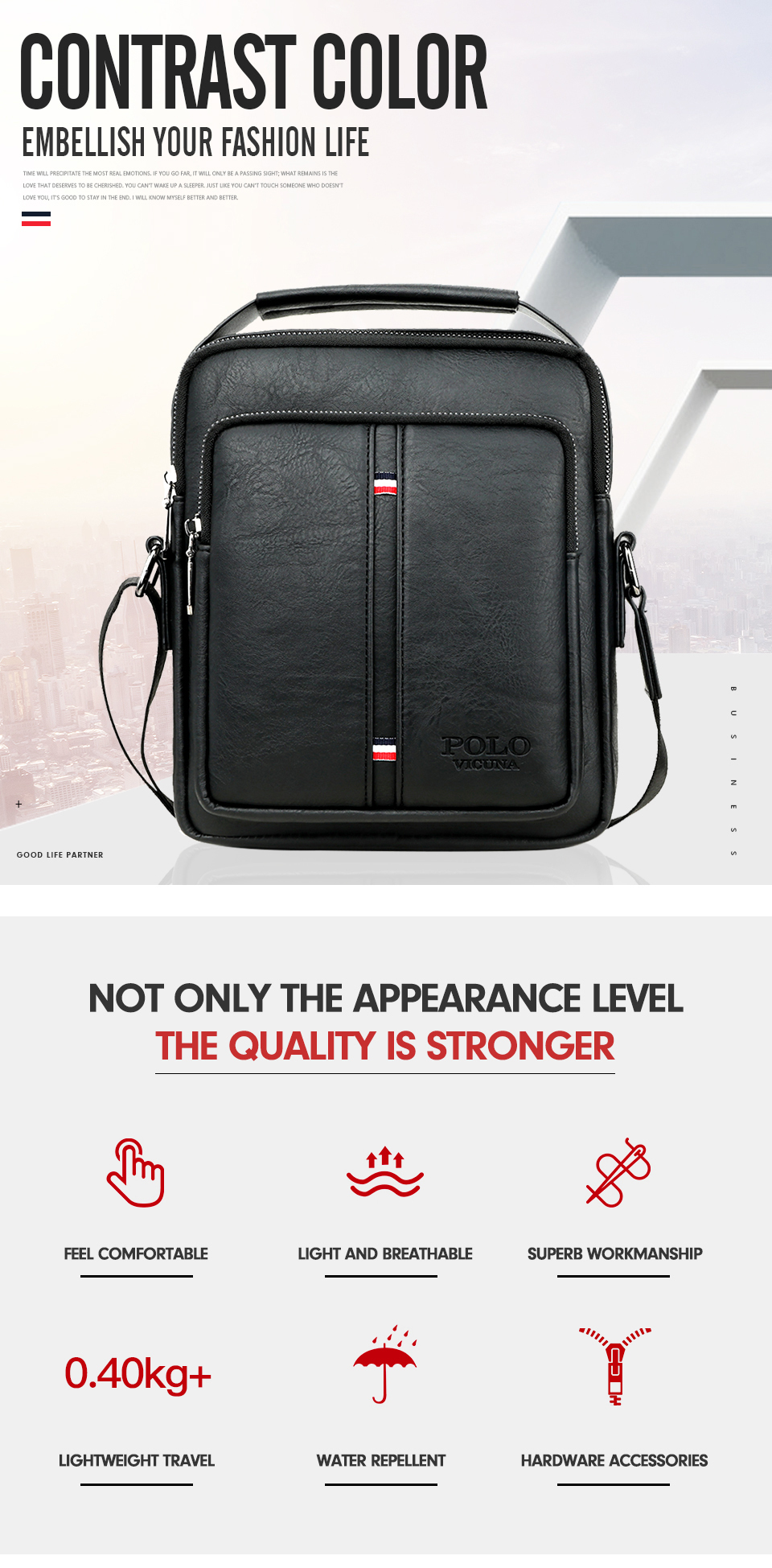 sling bag polo classic