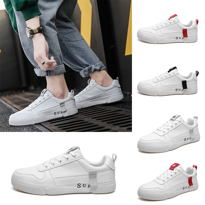 

free walking for plat shoes triple white red grey black dot comfortable trainer sport designer men women sneakers size 39-44, C3