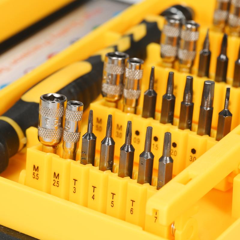 

38 in 1 screwdriver set Telecommunication Tool Torx Hex Slotted and Repair Tools Kit for Cellphone Laptop