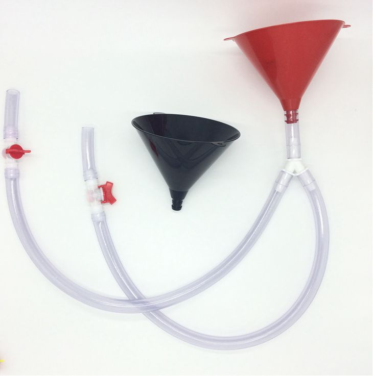 

Beer Bong single Double tube HEADER BEER BONG Best Beers Funnel for College Parties Drinking Beer Bongs Party supplies KKA7907