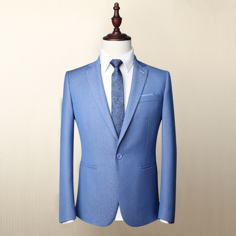 

Customized new solid color men' suit men' business formal suit wedding groom groomsman dress, Beige