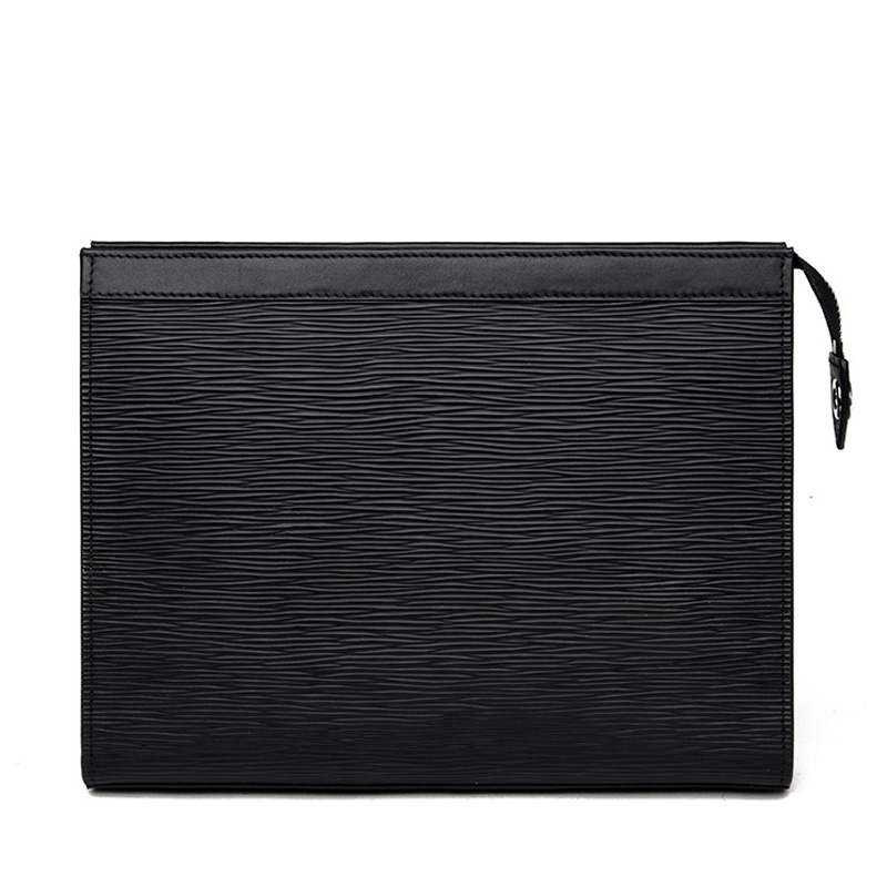 

Wallet mens Toiletry Pouch 26cm women wallets men Clutch bag Handbags purses 47542 Care booklet Come with BOX