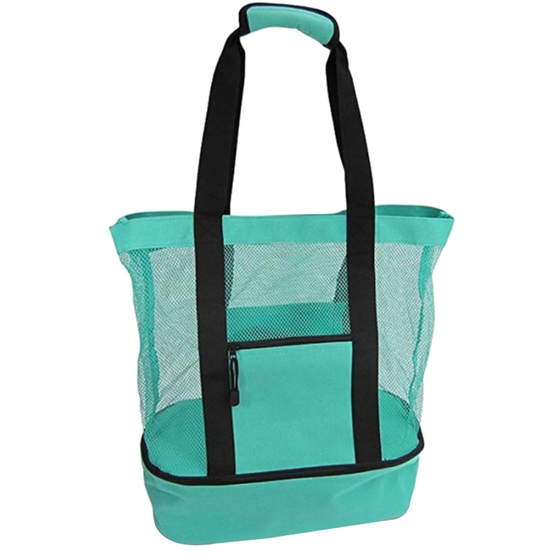 

Picnic Bag Outdoor Insulation Ice Pack Beach Bag, Green