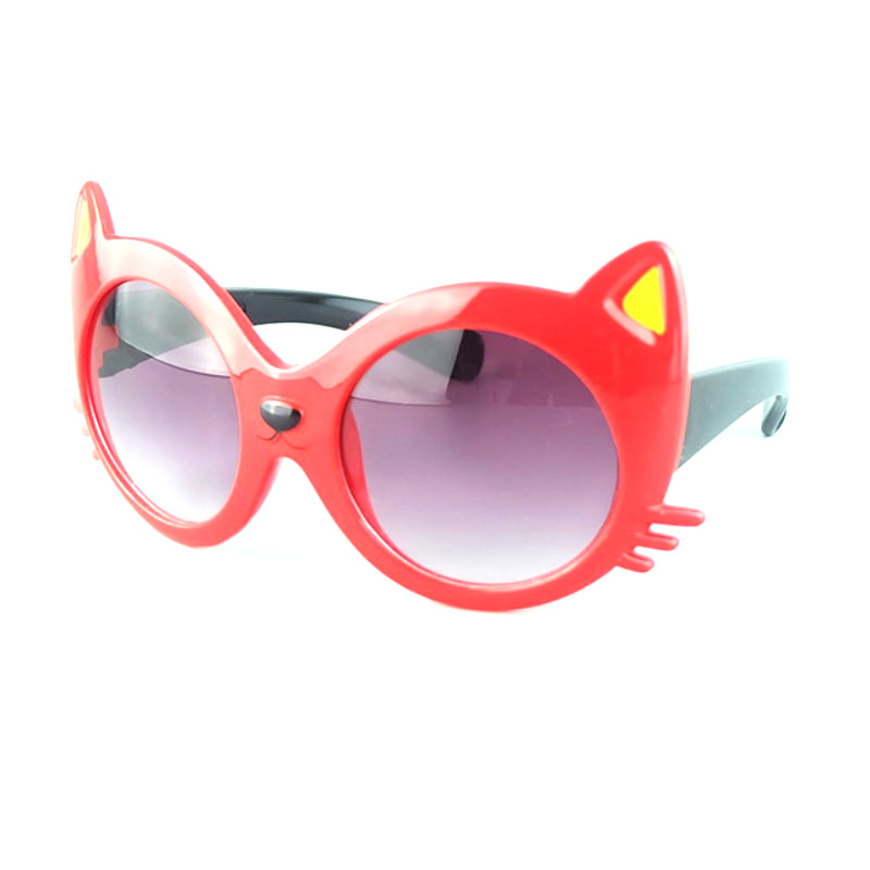 

Cat Eye Kids Sunglasses Boy Girl UV Protection Sun Glasses Simple Cute Eyeglasses Frame Child Eyewear Summer Beach Accessories YC067