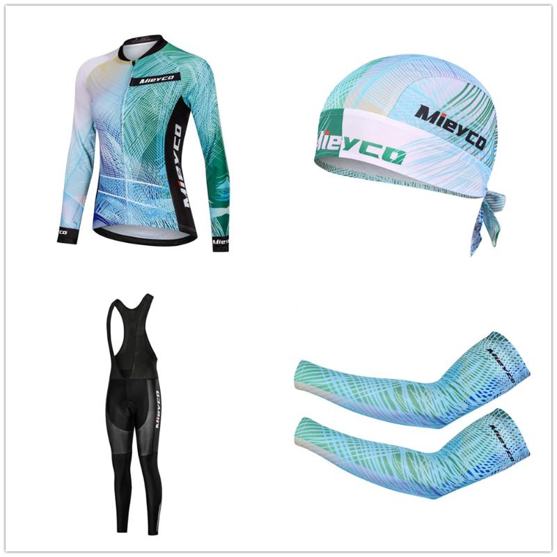 

2020 Women Cycling Jersey And Shorts Kits Cycling Clothing Short Sleeve Mtb Clothing Bicycle Bike Gloves Sleeve, 21