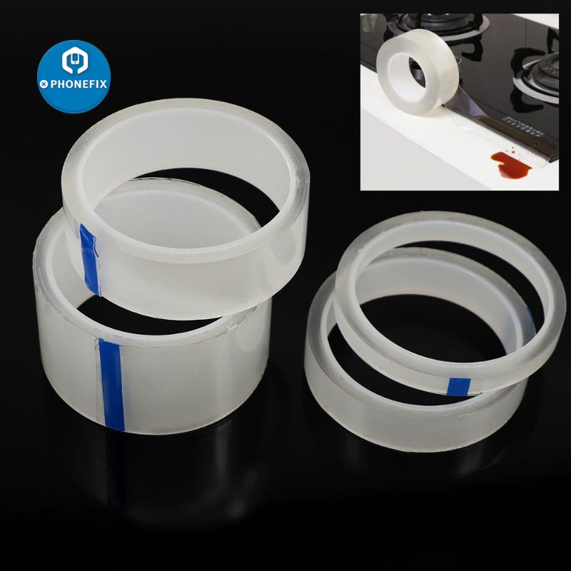 

3M Waterproof Mildew Strong Self-adhesive Transparent Tape for Kitchen Sink Bathroom Toilet Gap Strip Water Seal Mold Proof Tape