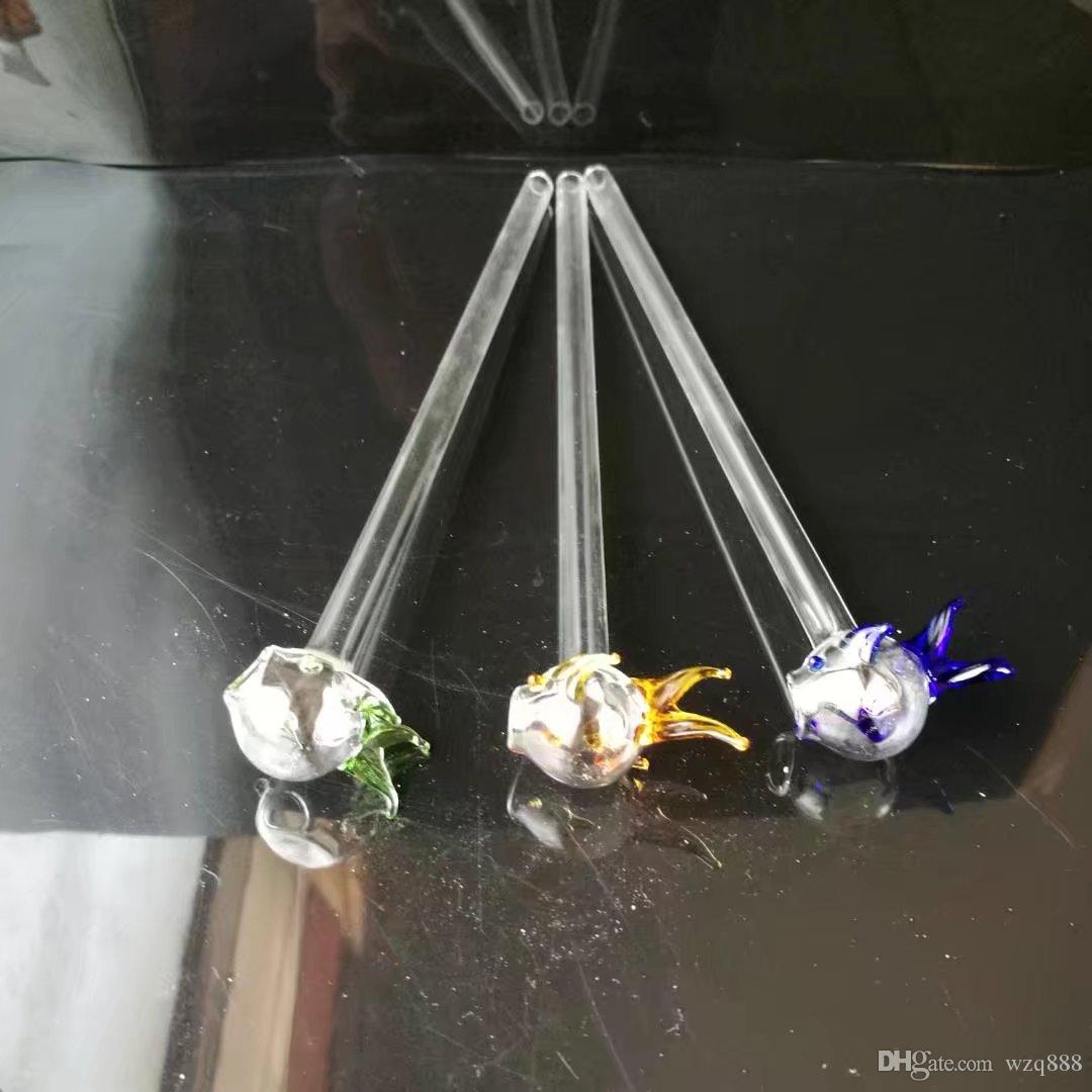 

Head sucker Wholesale Glass bongs Oil Burner Glass Water Pipes Oil Rigs Smoking Free