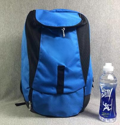 

Top 2019 men women Student Polyester Travel Backpack Bag shoulder bags Sports Outdoor travel equipment Outdoor pack Training gym jogging Bag, Red