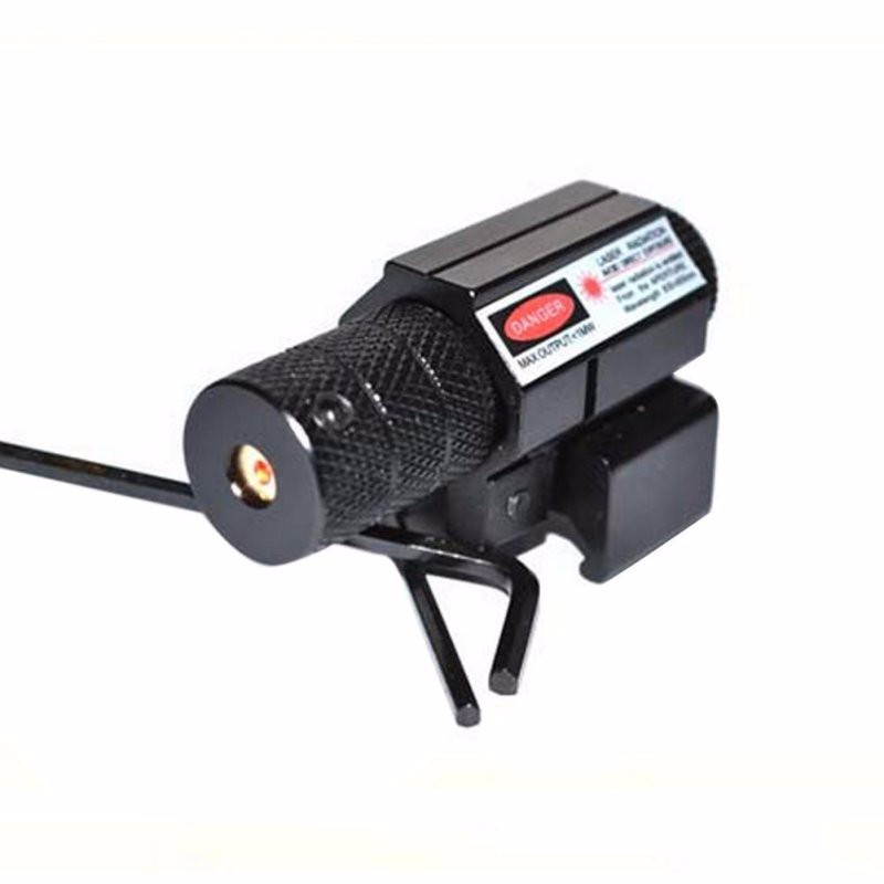 

Free shipping Tactical Red Dot Laser Sight Scope w/ Mount 21mm Picatinny Rail Mount + 2x Wrench Gun Rifle Hunting Optics