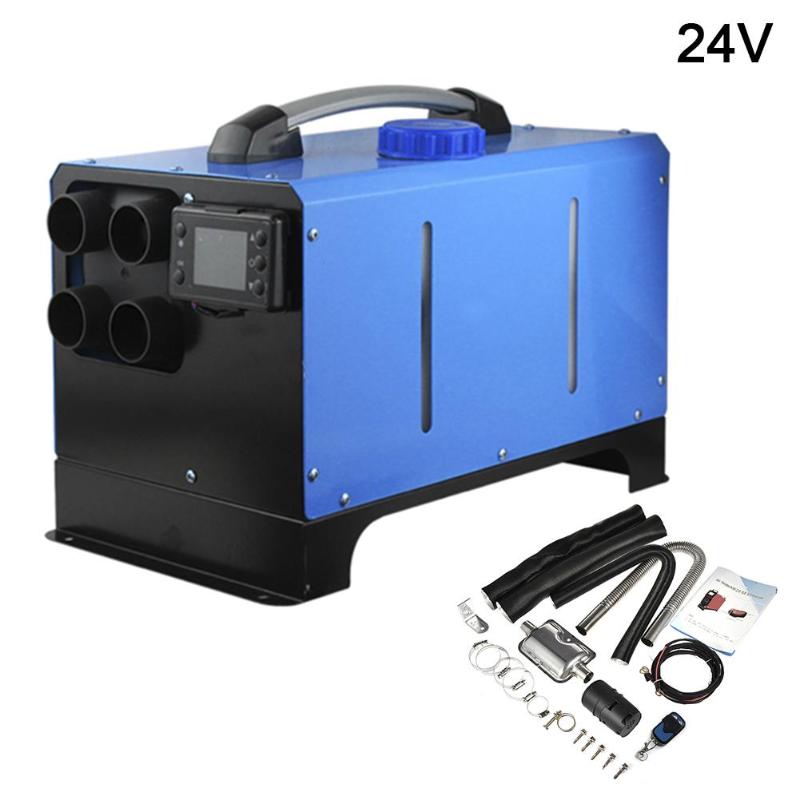 

Car Heater 5KW 12V24V Auxiliary Heater In Electric Heaters Parking With LCD Monitor Remote Control For Truck Bus Motorhome