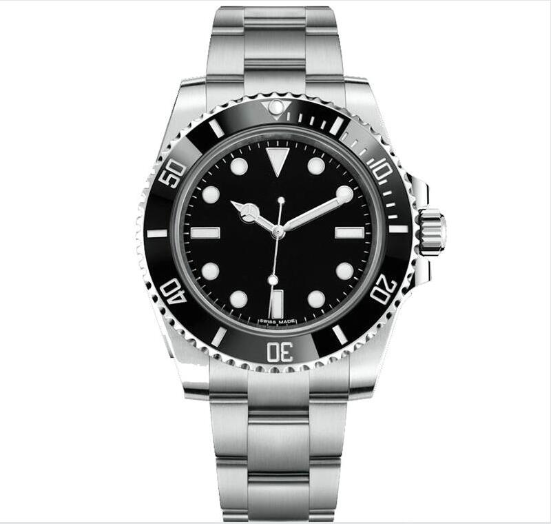 

Ceramic Bezel Mens New Black Men 2813 Mechanical Stainless Steel Automatic Movement Watch Sports Self-wind Watches Wristwatches btime origi, Khaki
