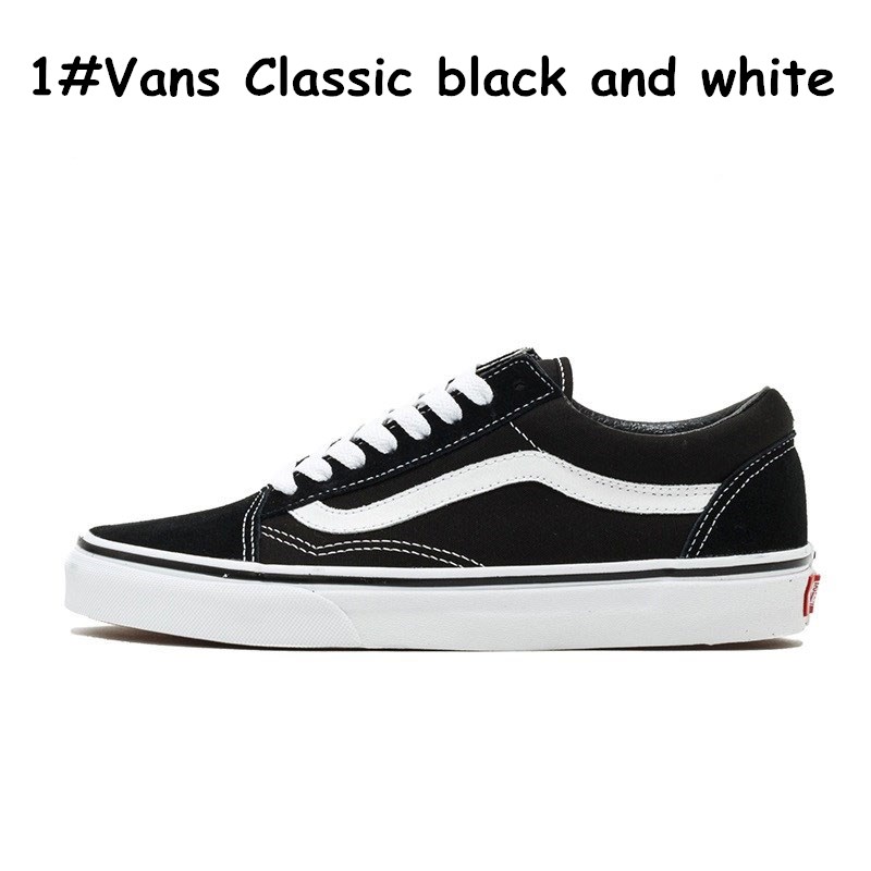 vans noir taille 36