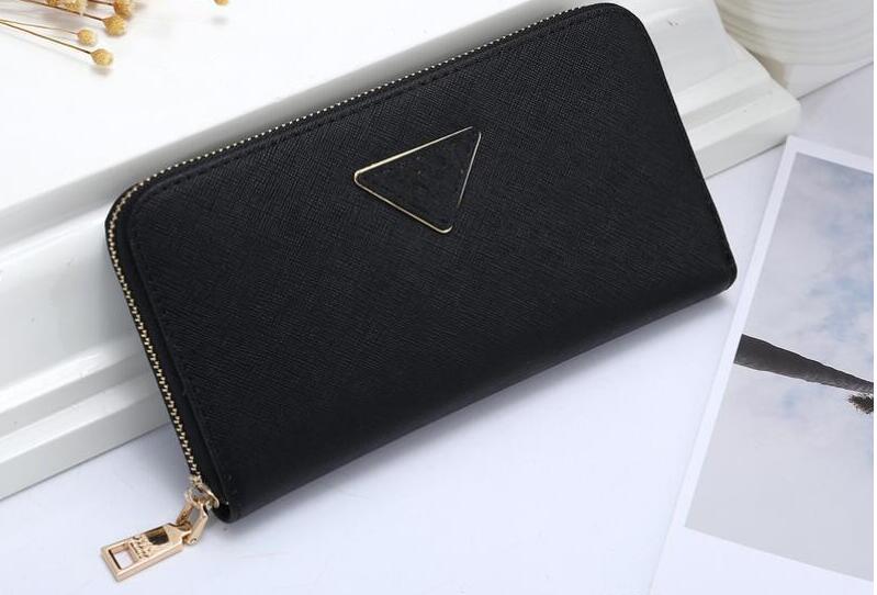 

Designer Wallet Designer Bag Handbags Classic Fashion Cross Leather Wallet Classical Triangle Passport Holder Included Genuine Leather Bags, Blue