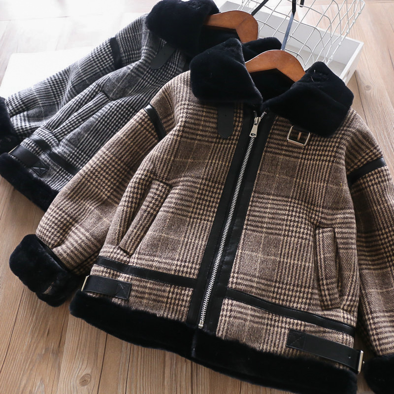 

Zipper Boys' and Girls' Outerwear Wholesale, Black