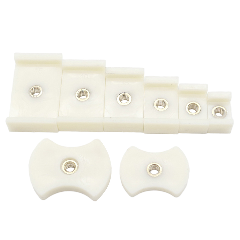 

8x watch press set practical fitting dies watch back case closer repairing tool