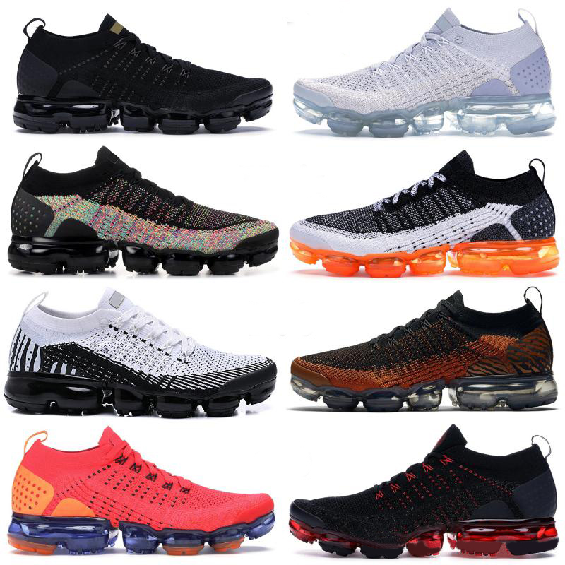 

Black Multi Color Knit 2.0 Running Shoes Be True Mens Womens Zebra Tiger Black Hot Punch BHM Fashion Luxury Designe Shoes, 12