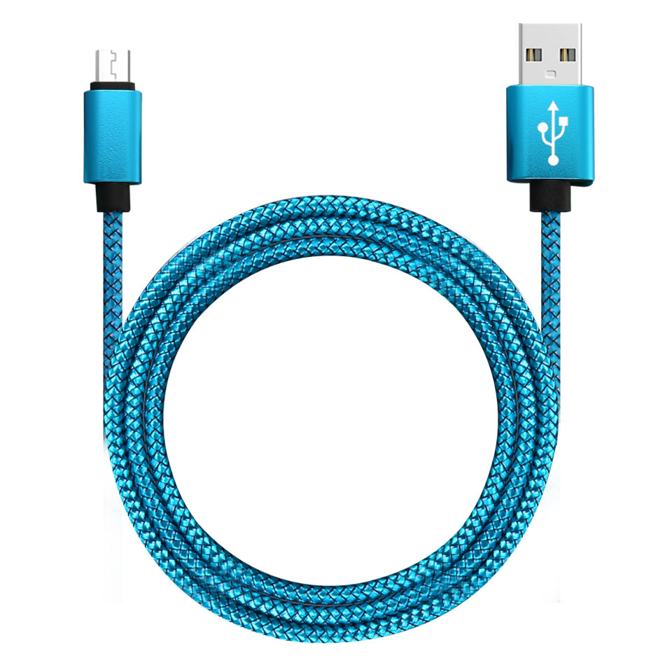 Braided USB Cable Type C Cord 1M 2M 3M Data Sync USB Charging Cable USB High Speed Durable For