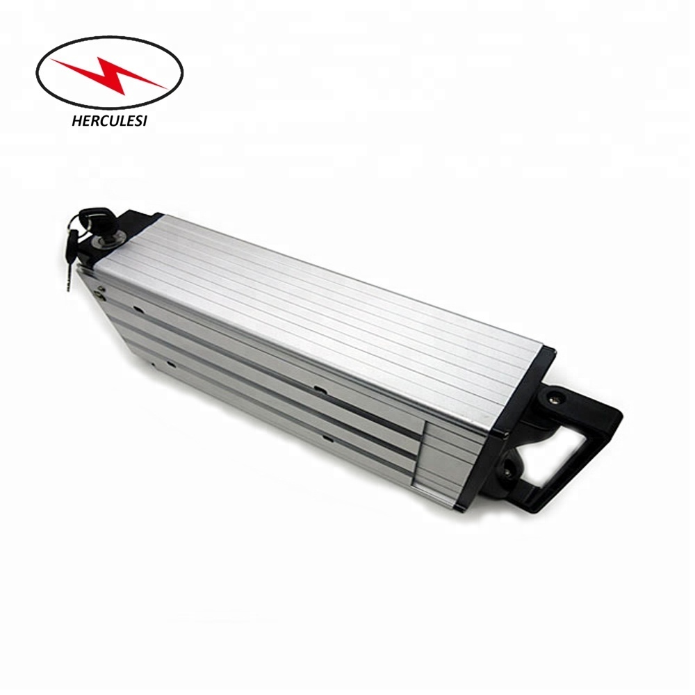

36v 48v 52V 60v 10ah 20ah 24ah 30ah 40ah Lithium Ion Rear Rack Battery For Electric Bike