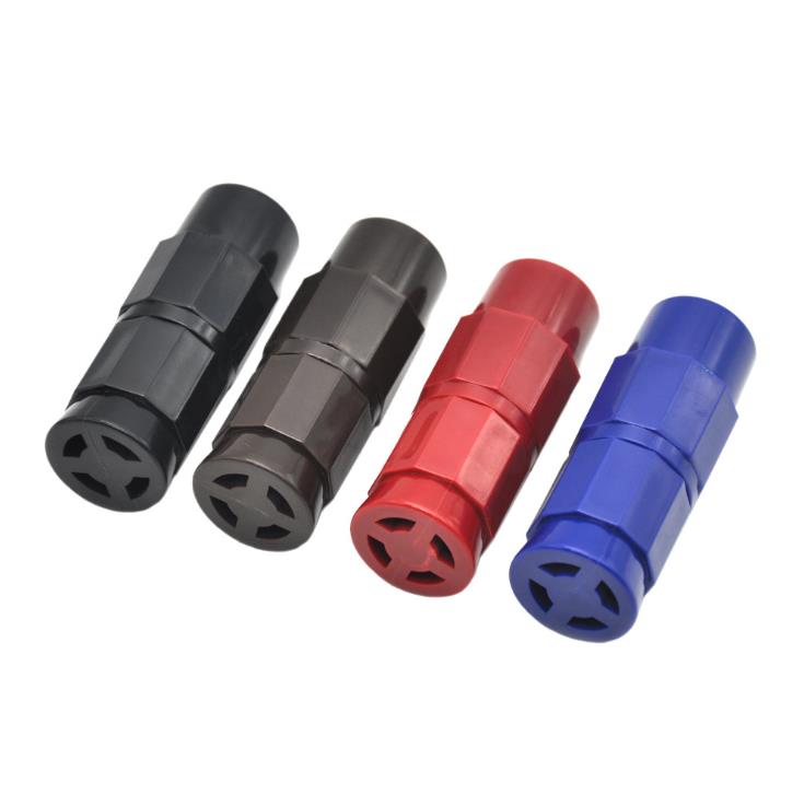 

Cylindrical Metal Smoke Rod Plastic Smoke Compressor